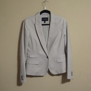 BANANA REPUBLIC - TAN KHAKI BLAZER - SIZE 10